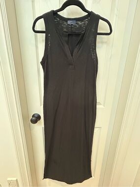 corey lynn calter linen dress THE CORDELIA DRESS- LEMON